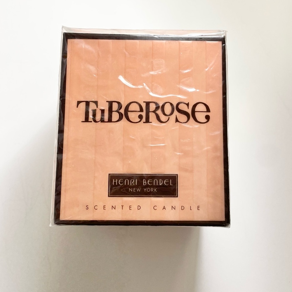 NIB RARE Henri Bendel New York Tuberose Candle - RETIRED SCENT - 9.4 oz/266 g